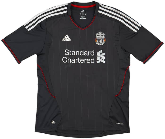 2011-12 Liverpool Away Shirt Gerrard #8 - 6/10 - (L)