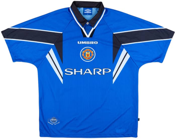 1996-98 Manchester United Third Shirt Beckham #10 - 10/10 - (XL)