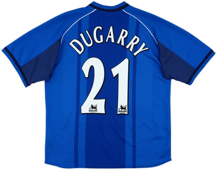 2002-03 Birmingham Home Shirt Dugarry #21 - 10/10 - (M)
