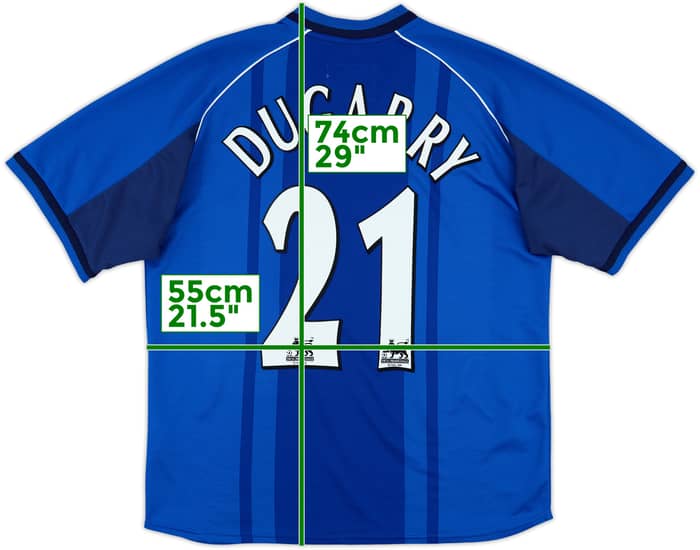 2002-03 Birmingham Home Shirt Dugarry #21 - 10/10 - (M)