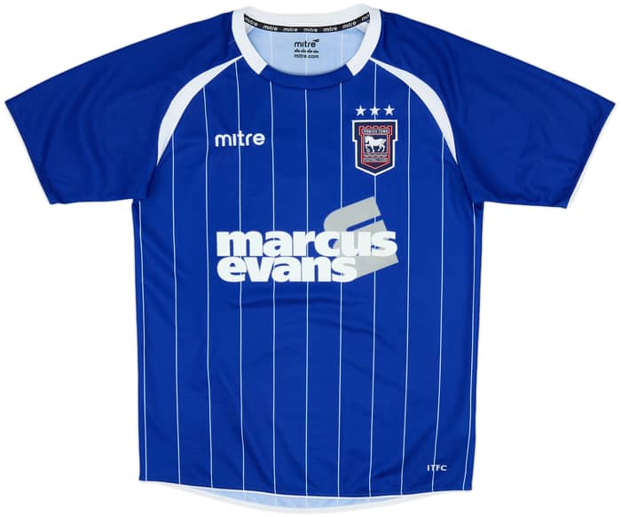 2011-12 Ipswich Home Shirt - 8/10 - (M)