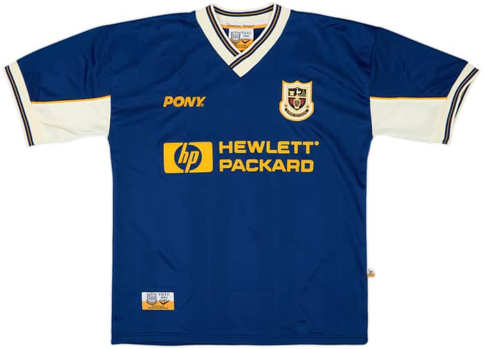 1997-98 Tottenham Away Shirt Klinsmann #33 - 8/10 - (S)