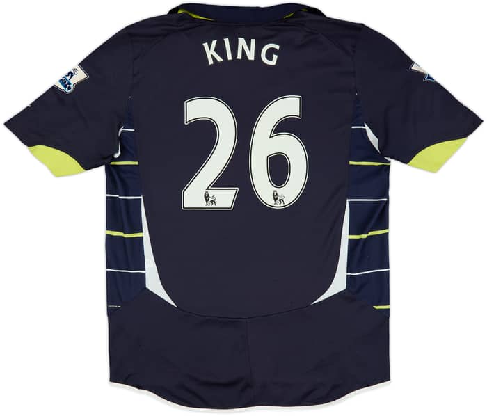 2010-11 Tottenham Third Shirt King #26 - 8/10 - (L)
