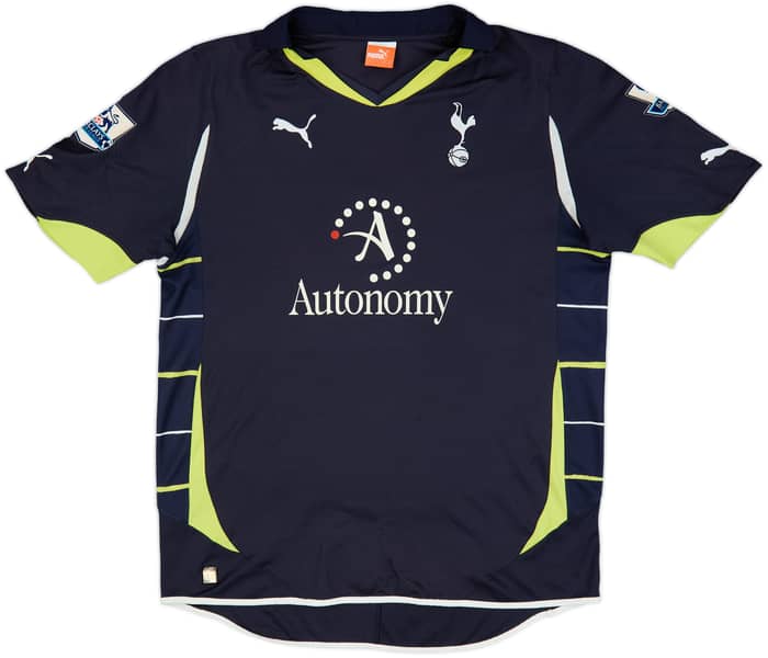 2010-11 Tottenham Third Shirt King #26 - 8/10 - (L)