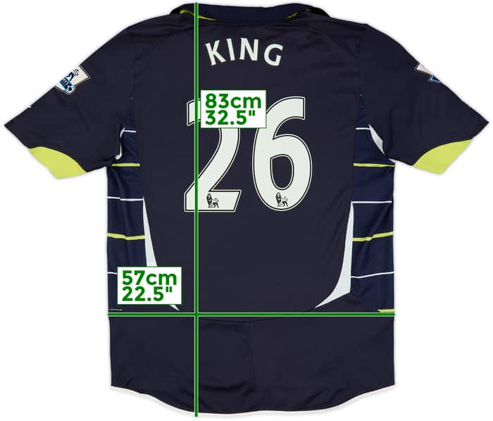 2010-11 Tottenham Third Shirt King #26 - 8/10 - (L)