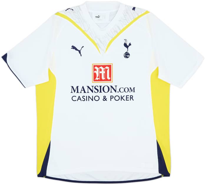 2009-10 Tottenham Home Shirt Modric #14 - 8/10 - (M)