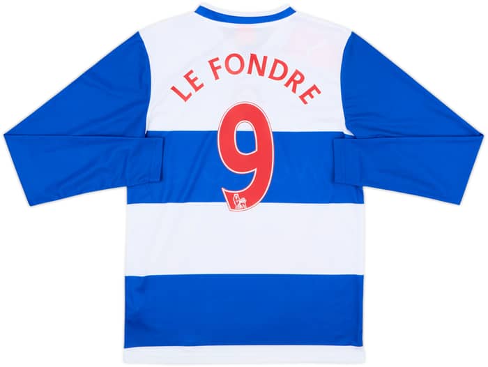 2012-13 Reading Home L/S Shirt Le Fondre #9 - 10/10 - (M)
