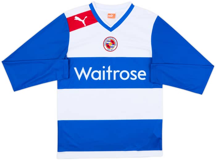 2012-13 Reading Home L/S Shirt Le Fondre #9 - 10/10 - (M)