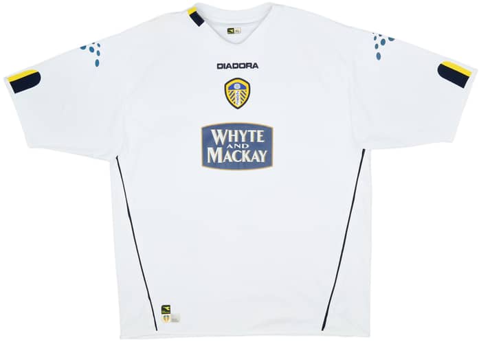 2004-05 Leeds United Home Shirt - 7/10 - (XL)