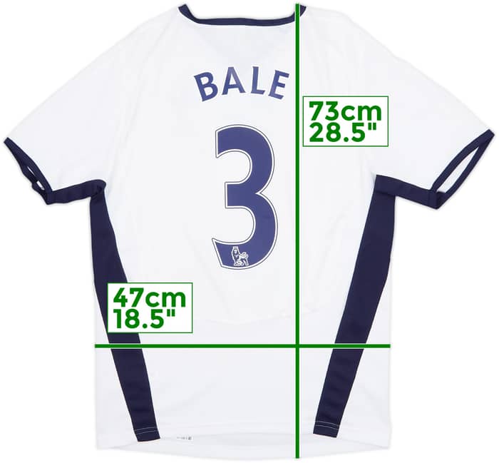 2008-09 Tottenham Home Shirt Bale #3 - 7/10 - (M)