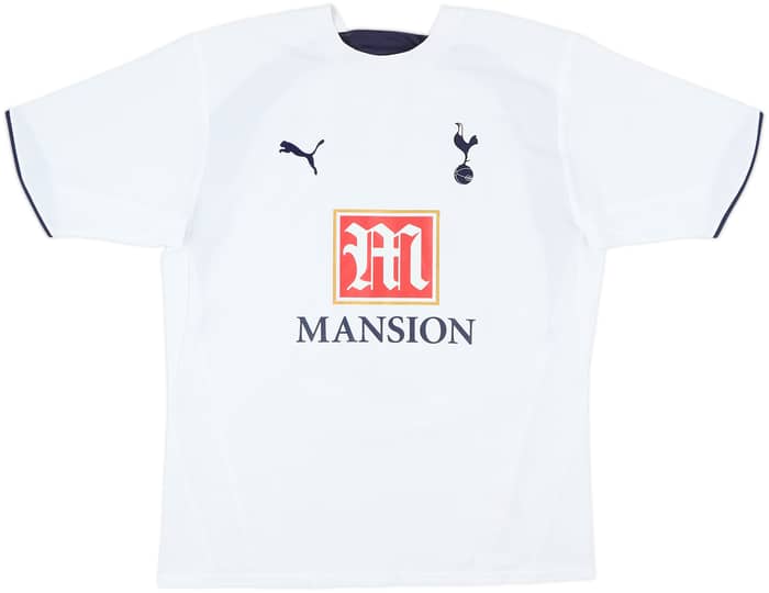 2006-07 Tottenham Home Shirt Berbatov #9 - 7/10 - (L)