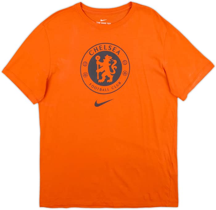 2019-20 Chelsea Nike Cotton Tee - 8/10 - (M)