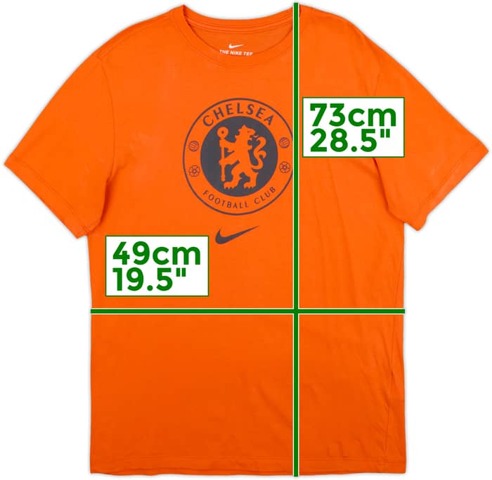 2019-20 Chelsea Nike Cotton Tee - 8/10 - (M)