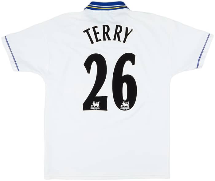 1998-00 Chelsea Away Shirt Terry #26 - 7/10 - (L)