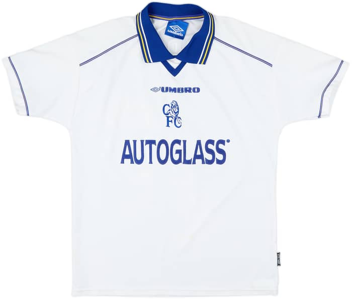 1998-00 Chelsea Away Shirt Terry #26 - 7/10 - (L)