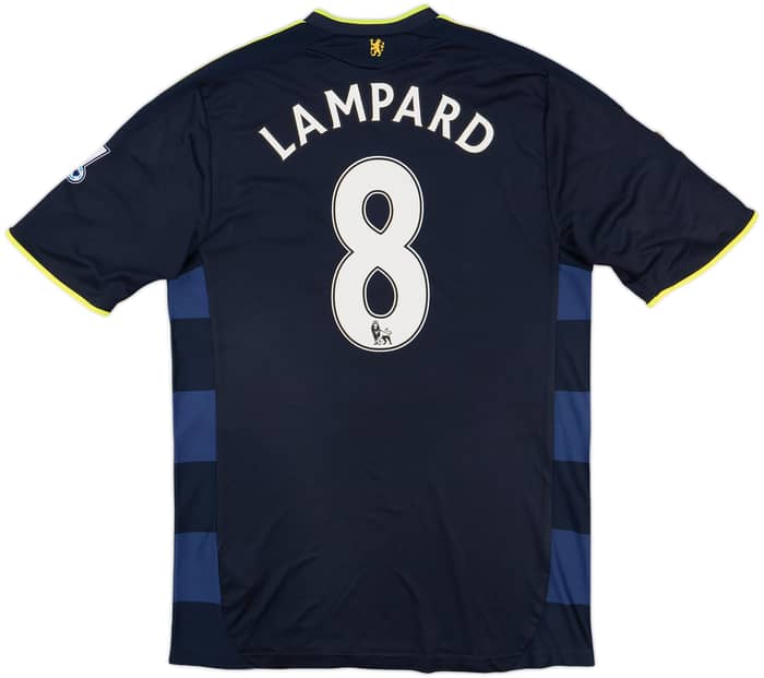 2009-10 Chelsea Away Shirt Lampard #8 - 7/10 - (S)