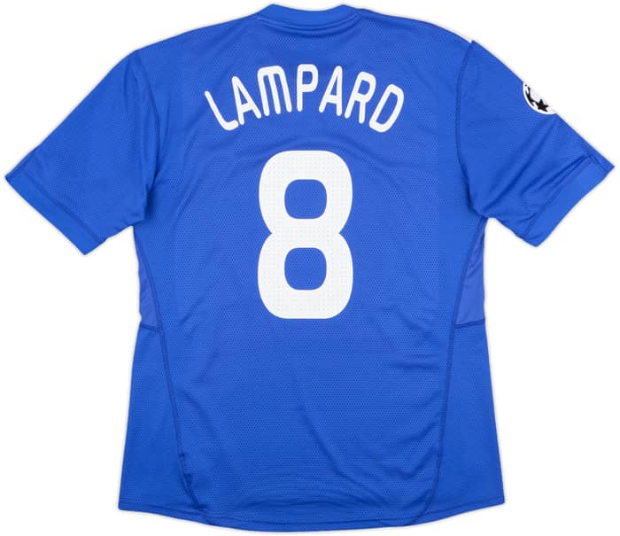 2009-10 Chelsea Home Shirt Lampard #8 - 8/10 - (L)