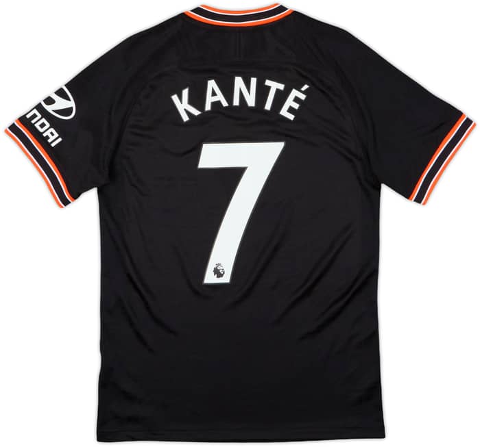 2019-20 Chelsea Third Shirt Kante #7 - 9/10 - (S)