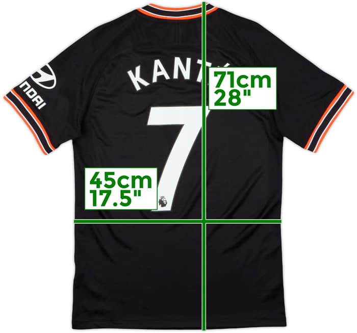 2019-20 Chelsea Third Shirt Kante #7 - 9/10 - (S)
