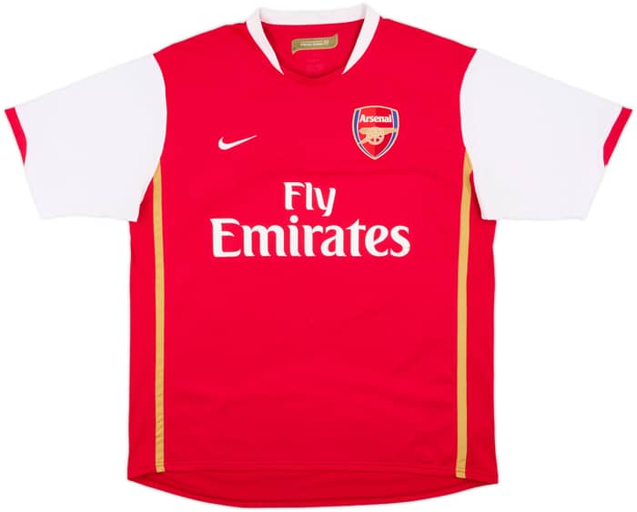 2006-08 Arsenal Home Shirt Henry #14 - 4/10 - (M)