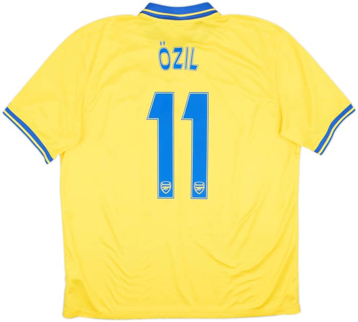2013-14 Arsenal Away Shirt Ozil #11 - 8/10 - (XL)