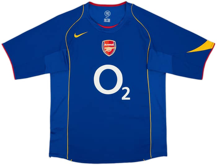 2004-06 Arsenal Away Shirt Henry #14 - 8/10 - (M)
