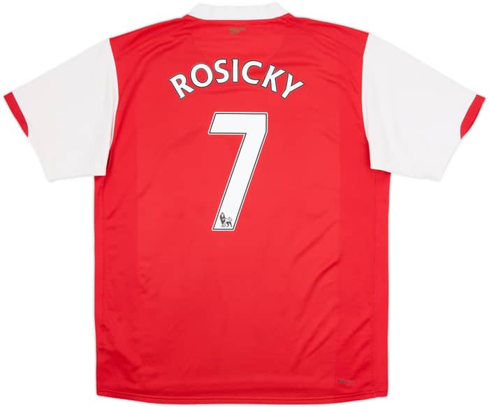 2006-08 Arsenal Home Shirt Rosicky #7 - 5/10 - (L)