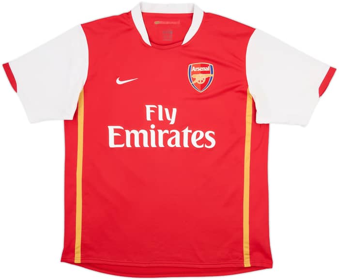 2006-08 Arsenal Home Shirt Rosicky #7 - 5/10 - (L)