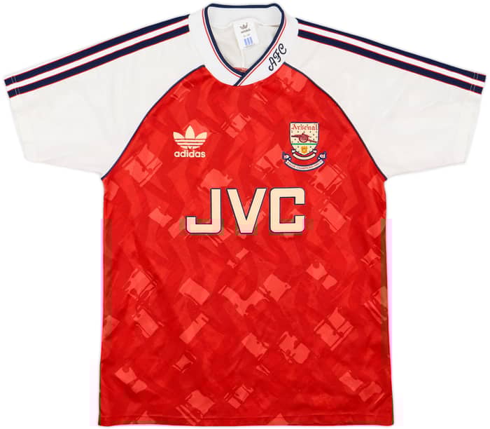1990-92 Arsenal Home Shirt - 8/10 - (S)