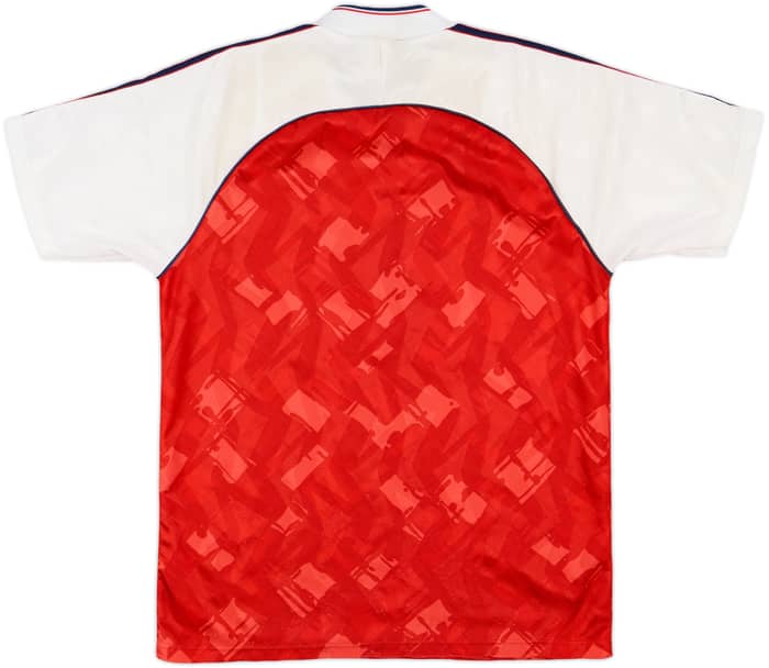 1990-92 Arsenal Home Shirt - 8/10 - (S)