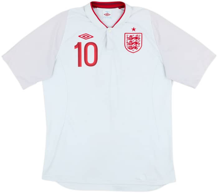 2012-13 England Home Shirt Rooney #10 - 5/10 - (L)