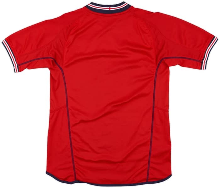 2002-04 England Away Shirt - 10/10 - (L.Boys)