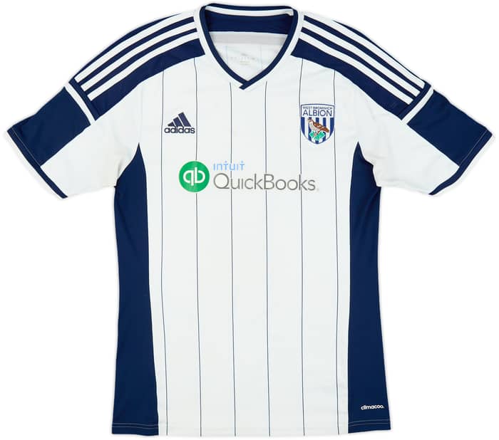 2014-15 West Brom Home Shirt Brunt #11 - 7/10 - (M)