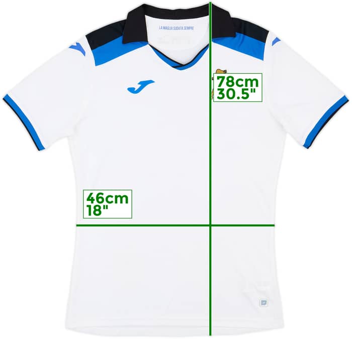 2022-23 Atalanta Away Shirt - 8/10 - (M)