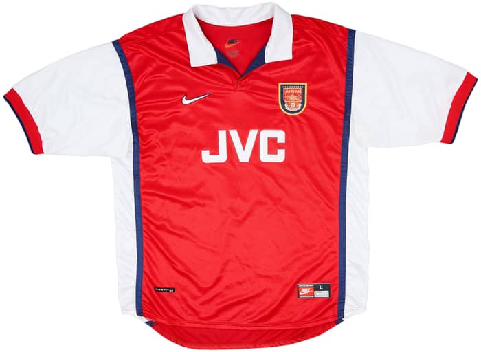 1998-99 Arsenal Home Shirt Petit #17 - 8/10 - (L)