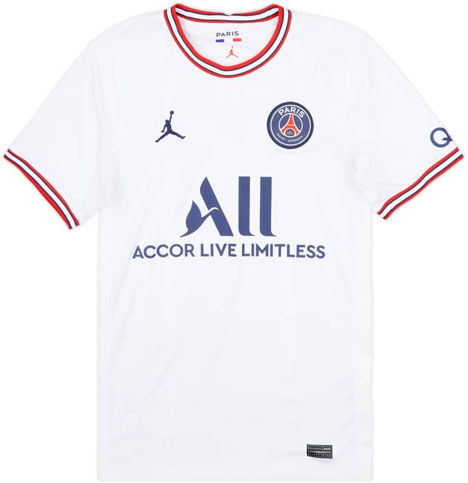 2021-22 Paris Saint-Germain Fourth Shirt Messi #30 - 10/10 - (XS)