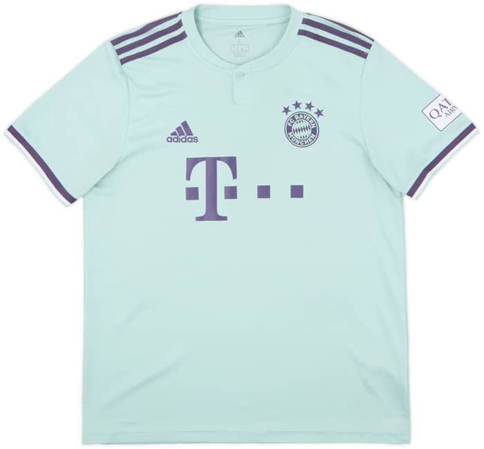 2018-19 Bayern Munich Away Shirt Lewandowski #9 - 8/10 - (L)