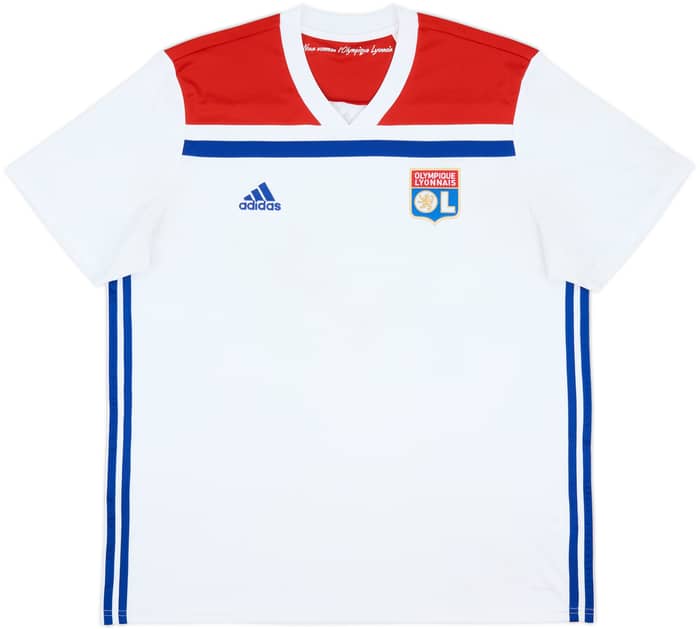 2018-19 Lyon Home Shirt - 6/10 - (M)