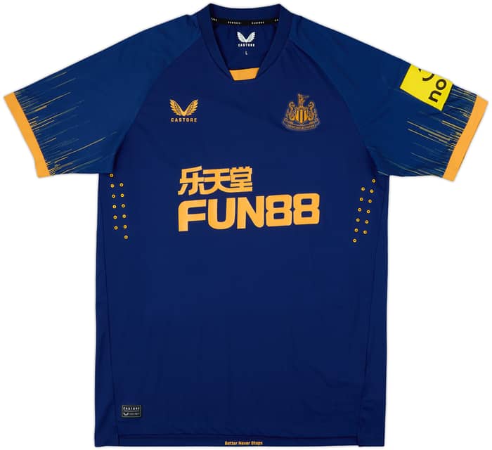 2022-23 Newcastle Player Issue Away Shirt - 9/10 - (L)