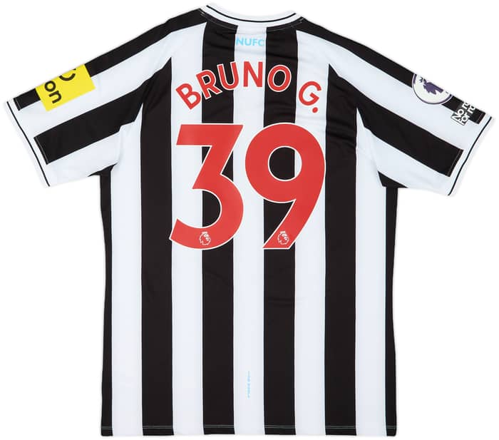 2022-23 Newcastle Authentic Home Shirt Bruno G.#39 - 10/10 - (L)