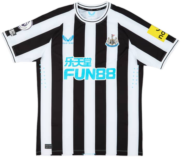 2022-23 Newcastle Authentic Home Shirt Bruno G.#39 - 10/10 - (L)
