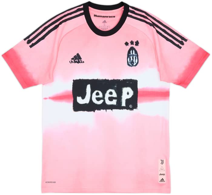 2020-21 Juventus adidas x Humanrace Fourth Shirt - 10/10 - (S)