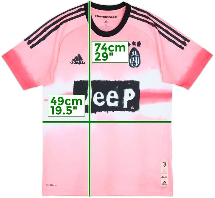 2020-21 Juventus adidas x Humanrace Fourth Shirt - 10/10 - (S)