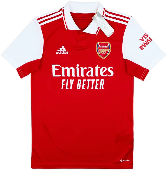 2022-23 Arsenal Home Shirt Saka #7 (S)