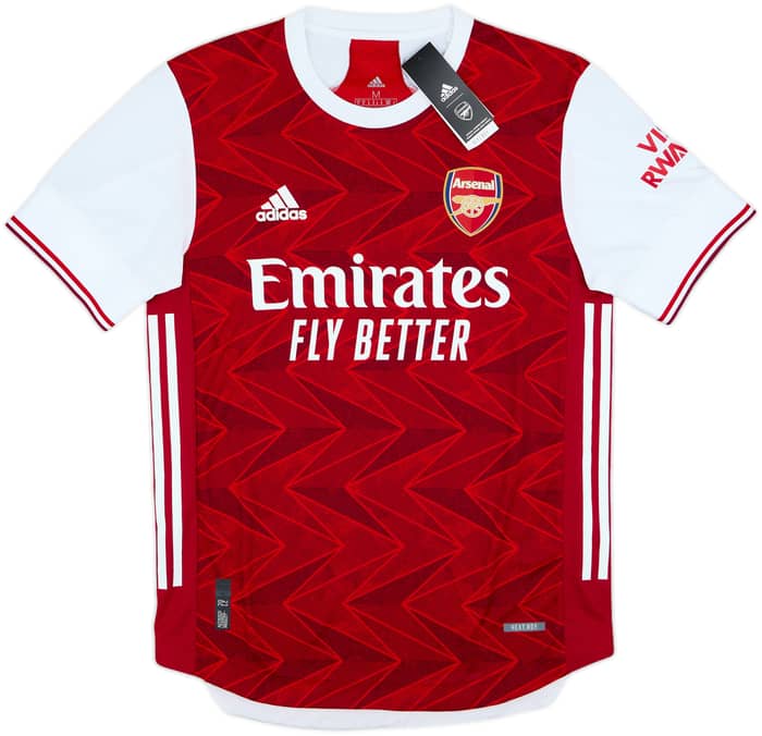 2020-21 Arsenal Authentic Home Shirt Saka #7 (M)