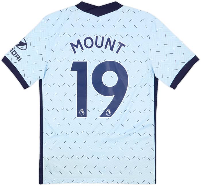2020-21 Chelsea Away Shirt Mount #19 - 8/10 - (S)
