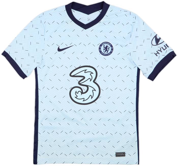 2020-21 Chelsea Away Shirt Mount #19 - 8/10 - (S)