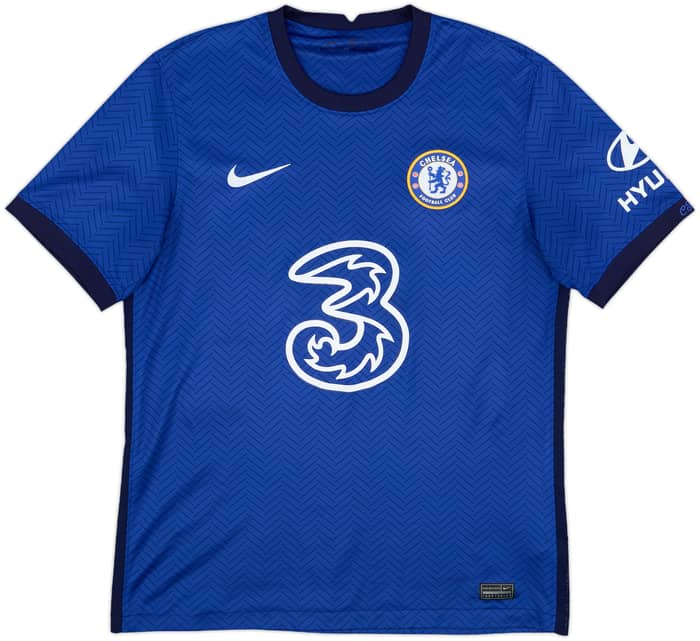 2020-21 Chelsea Home Shirt T.Silva #6 - 6/10 - (M)