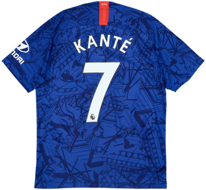 2019-20 Chelsea Home Shirt Kante #7 - 8/10 - (M)