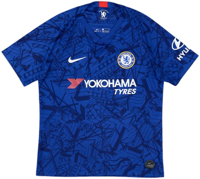 2019-20 Chelsea Home Shirt Kante #7 - 8/10 - (M)